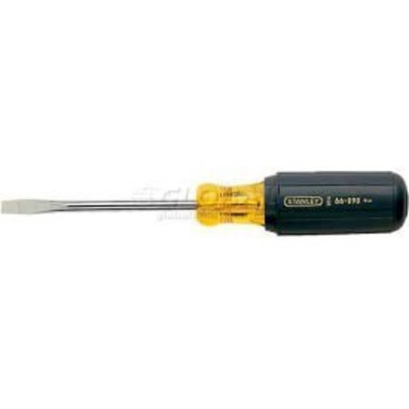 Stanley Stanley 66-090 Vinyl Grip Standard Slotted Tip Screwdriver 1/4" x 4" 66-090